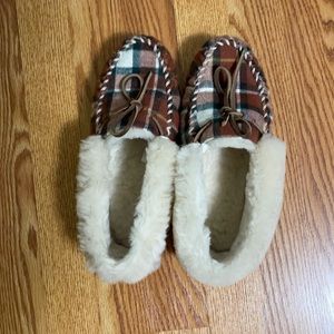 LL Bean Moccasin Slippers!